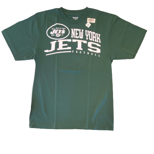 New York Jets Reebok Green Short Sleeve Shirt