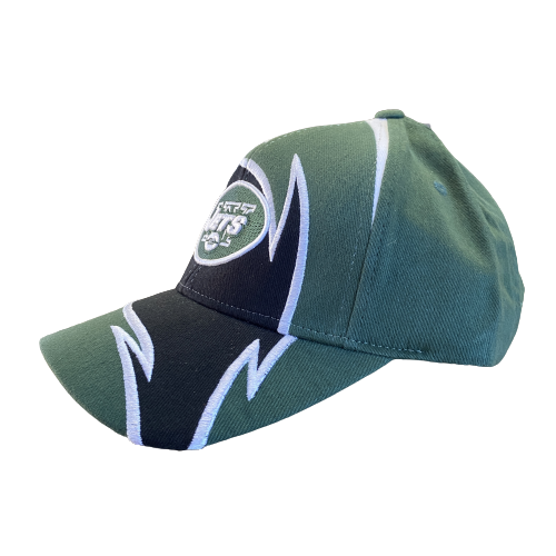 New York Jets Reebok Structured Adjustable Hat
