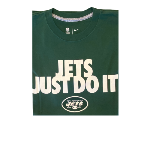 New York Jets Just Do It Nike Shirt