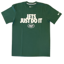 New York Jets Just Do It Nike Shirt