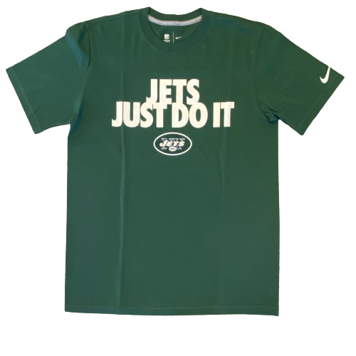 New York Jets Just Do It Nike Shirt
