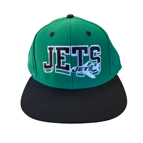 New York Jets Reebok Vintage Flat Bill Hat