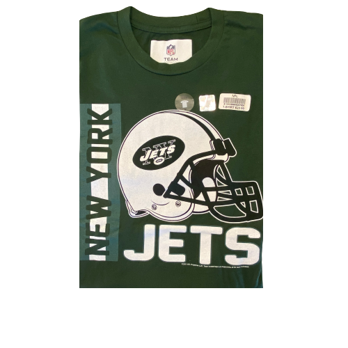 New York Jets Short Sleeve Green Shirt