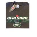 New York Jets Team Apparel Short Sleeve Gray Shirt
