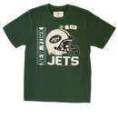 New York Jets Short Sleeve Green Shirt