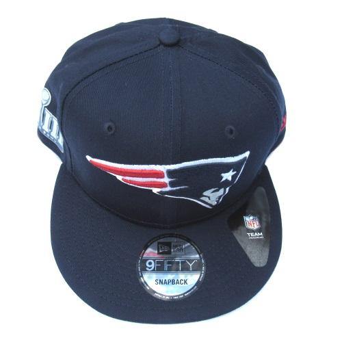 New England Patriots Super Bowl LIII Snapback Hat - LA REED FAN SHOP