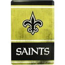 New Orleans Saints NFL Team Logo Tin Sign - LA REED FAN SHOP