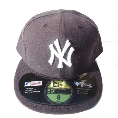 New York Yankees New ERa 59FIFTY Size 8 MLB Hat - LA REED FAN SHOP