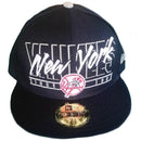 New York Yankees New Era 59Fifty Hat - LA REED FAN SHOP