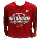 2018 Rose Bowl Oklahoma Sooners Long Sleeve Shirt - LA REED FAN SHOP