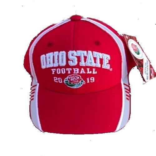 2019 Rose Bowl Ohio State Buckeyes Splice Hat - LA REED FAN SHOP