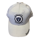 Oakland Raiders Beige Adjustable Cap - LA REED FAN SHOP