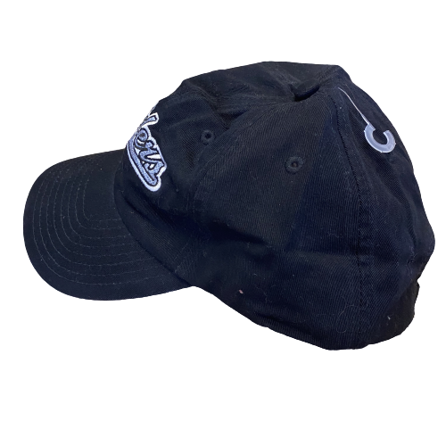 Oakland Raiders Black Slouch Hat - LA REED FAN SHOP