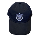 Oakland Raiders Black Slouch Hat - LA REED FAN SHOP