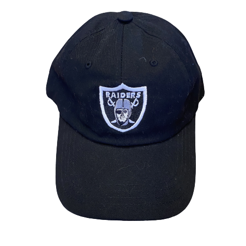 Oakland Raiders Black Slouch Hat - LA REED FAN SHOP