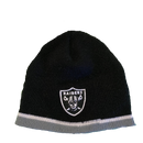 Las Vegas Raiders Black Skull Cap - LA REED FAN SHOP