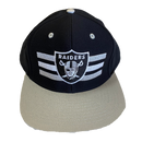 Las Vegas Raiders Snapback Black Reebok Hat - LA REED FAN SHOP