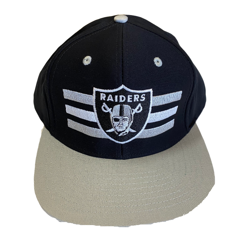 Las Vegas Raiders Snapback Black Reebok Hat - LA REED FAN SHOP