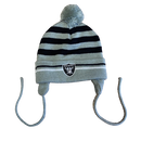 Las Vegas Raiders Toddler Reebok Beanie - LA REED FAN SHOP