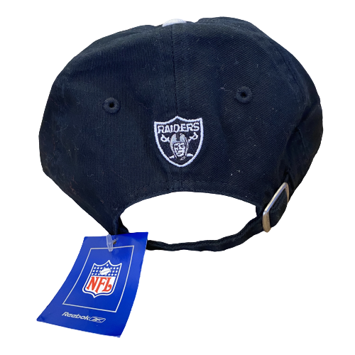 Oakland Raiders Reebok Slouch Hat - LA REED FAN SHOP