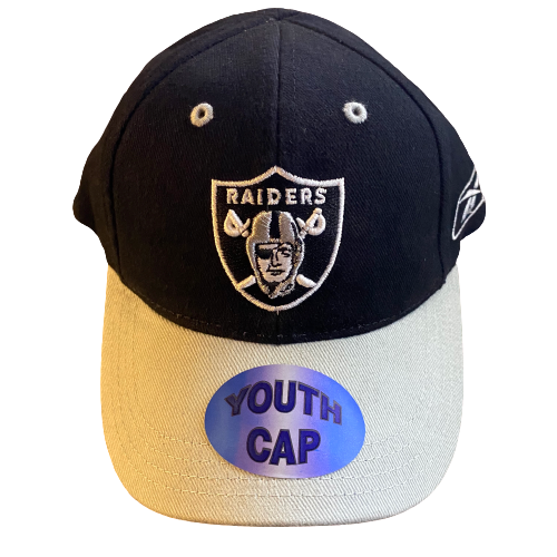 Oakland Raiders Youth Cap - LA REED FAN SHOP