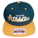 Oakland Athletics Snapback Hat - LA REED FAN SHOP