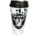 Oakland Raiders 32 oz Tumbler - LA REED FAN SHOP