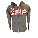 Ohio Buckeyes Dark Gray Hoodie