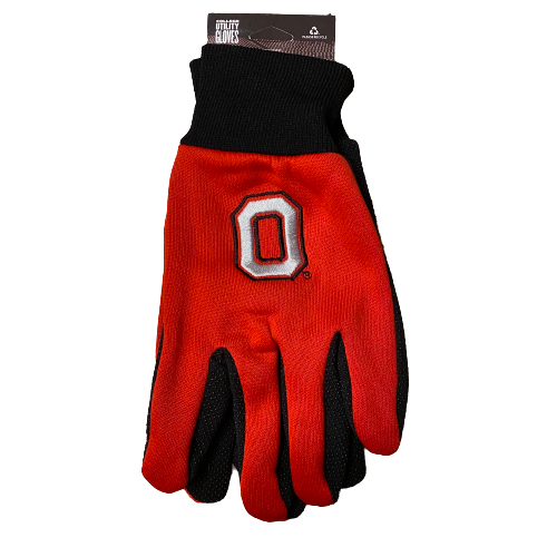 Ohio State Buckeyes Utility Gloves