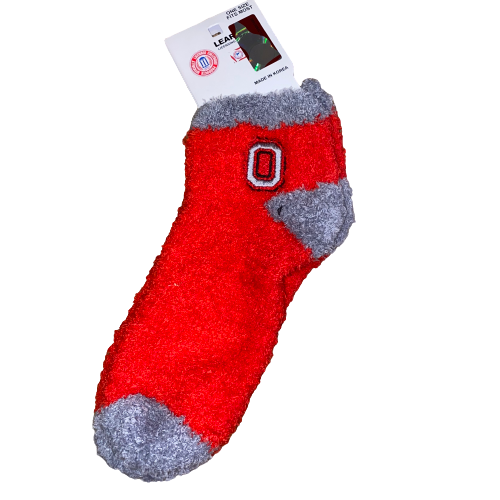 Ohio State Buckeyes Short Socks - LA REED FAN SHOP