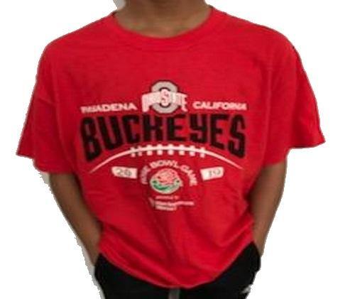 2019 Rose Bowl Ohio State Buckeyes Football Line Shirt - LA REED FAN SHOP