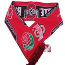 2019 Rose Bowl Ohio State Buckeyes Scarf - LA REED FAN SHOP