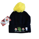 2020 Rose Bowl Oregon Ducks Black Beanie - LA REED FAN SHOP