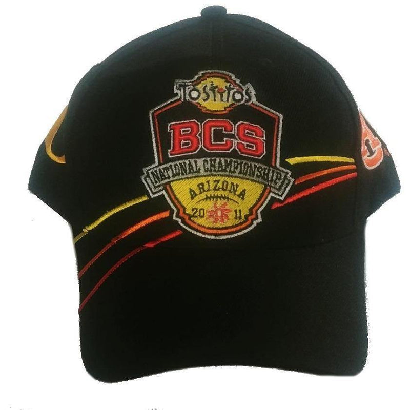 Oregon Ducks BCS 2011 National Championship Hat - LA REED FAN SHOP