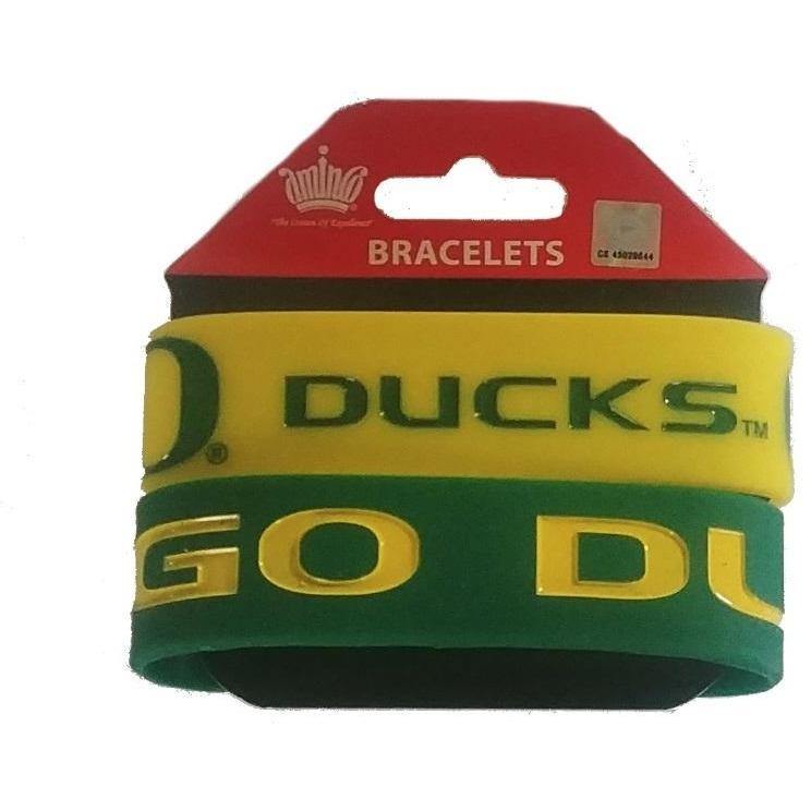 Oregon Ducks Bracelets - LA REED FAN SHOP