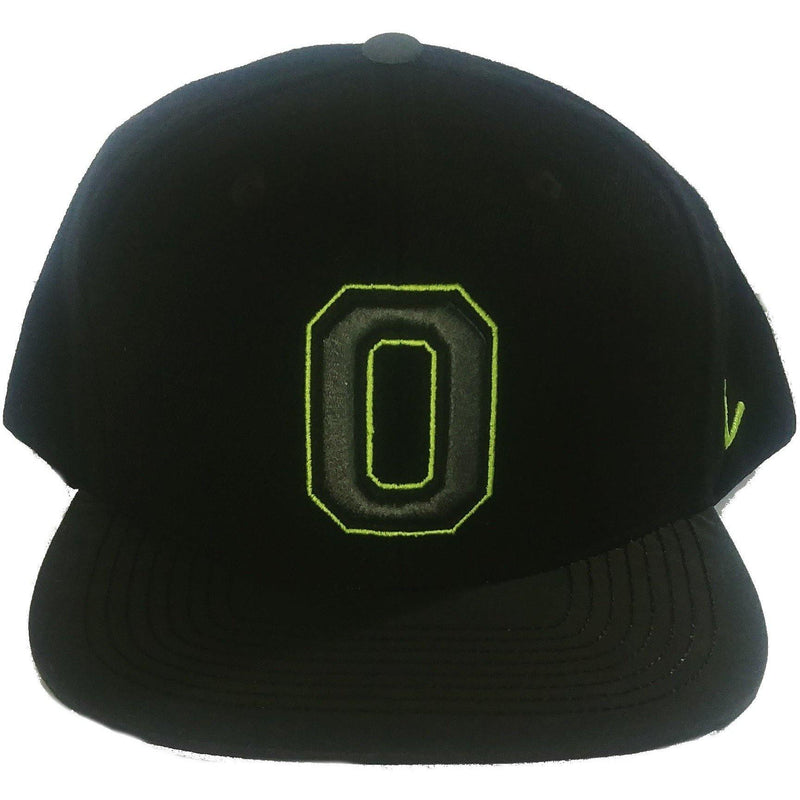 Oregon Ducks Zephyr Snapback Hat - LA REED FAN SHOP