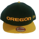 Oregon Ducks New Era Snapback Hat - LA REED FAN SHOP