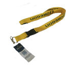 Oregon Ducks Yellow Lanyard - LA REED FAN SHOP