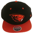 Oregon State Beavers Zephyr Snapback Hat - LA REED FAN SHOP