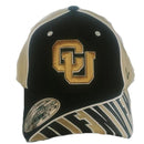Colorado Buffaloes Zephyr Fitted Hat - LA REED FAN SHOP