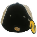 Colorado Buffaloes Zephyr Fitted Hat - LA REED FAN SHOP