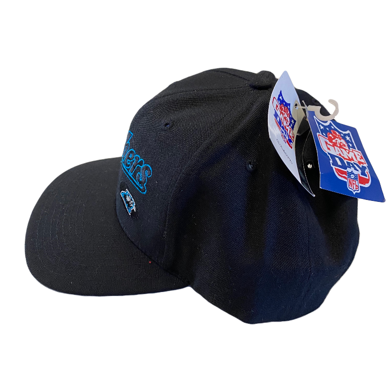 Carolina Panthers Black Hat NFL - LA REED FAN SHOP