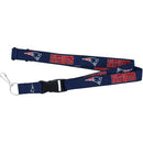 New England Patriots Breakaway Lanyard - LA REED FAN SHOP