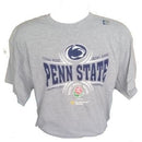 2017 Rose Bowl Penn State Shirt SS Grey - LA REED FAN SHOP