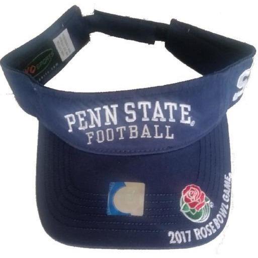 2017 Rose Bowl Penn State Visor - LA REED FAN SHOP