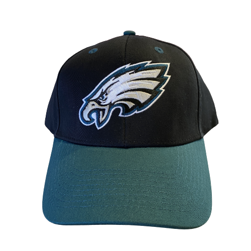 Philadelphia Eagles Black & Green Hat