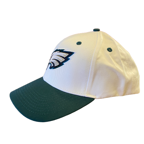 Philadelphia Eagles White & Green Hat