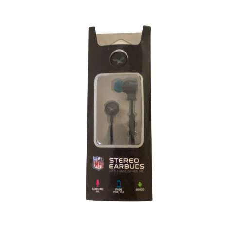 Philadelphia Eagles Stereo Earbuds with Handsfree Mic