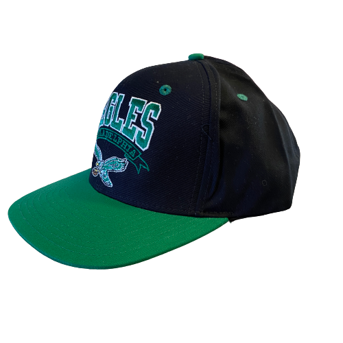 Philadelphia Eagles Flat Bill Black Hat