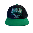 Philadelphia Eagles Flat Bill Black Hat
